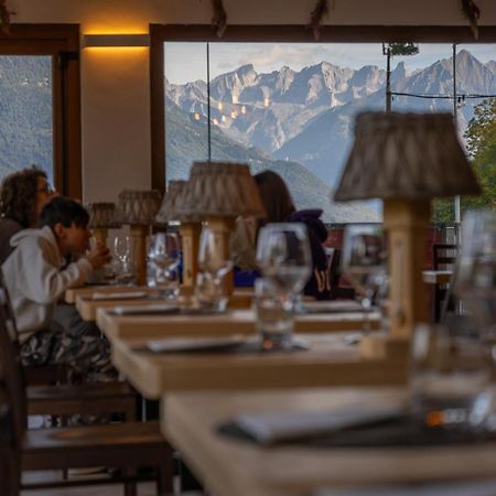 Una Finestra Sulle Alpi Bema Bagian luar foto