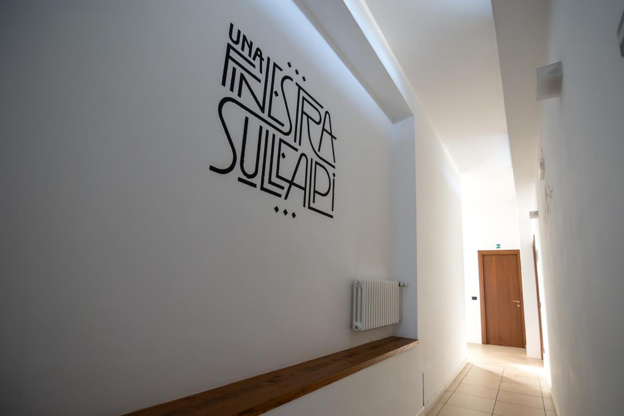 Una Finestra Sulle Alpi Bema Bagian luar foto